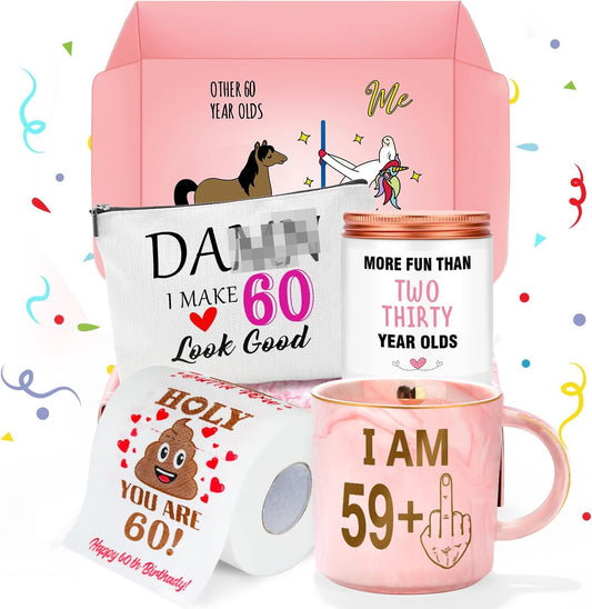 Regine Switzerland 60th Birthday Gifts for Women - Funny & Unique Ideas for Turning 60 | Celebrate in Style