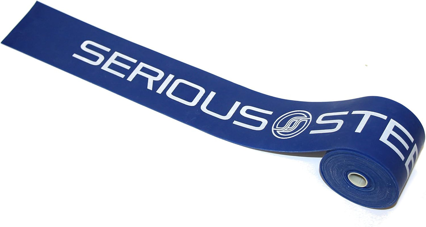 Serious Steel Mobility & Recovery Floss Bands | Compression & Tack Bands (7' L x 2" W)