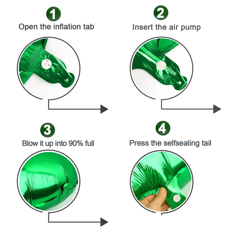 Green Number 25 Balloon 40 inch, 25 Number Balloons, 25th Green Birthday Decorations, 25 Year Old Women Men Party Supplies, St. Patrick's Day Games Theme Birthday Decorations