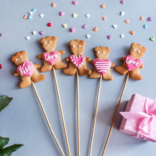 HOPELF Bamboo Dowel Rods - 50PCS Assorted Hardwood Sticks for Crafts & DIY Projects | 1/4 x 12 Inch