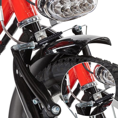 Bicycle V-Brake Pipe V Brake Elbow with Rubber Sleeve Bicycle Parts - Bike V Brake Noodles Cable Flexible brake elbow Bicycle brake drape Elbow cable protector