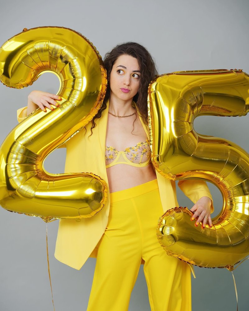 Gold Number 21 Balloon 40 inch, 21 Number Balloons, 21st Gold Birthday Decorations, 21 Year Old Women Men Golden Party Supplies