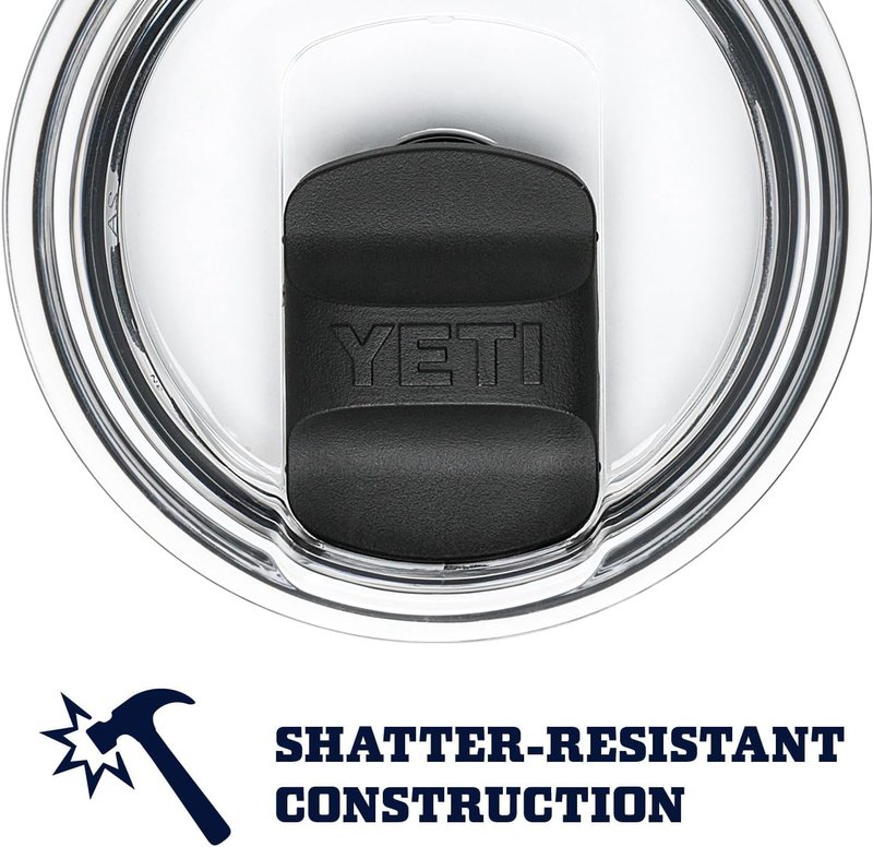 YETI Rambler 20 oz Tumbler, Stainless Steel, Vacuum Insulated with MagSlider Lid, Venom