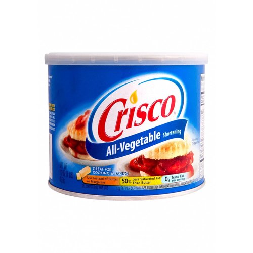 Crisco All-Vegetable Shortening - Versatile Baking Essential | 16 Ounce Size
