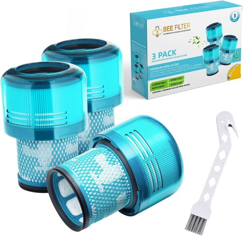 Dyson V15 HEPA Filter 3-Pack - Premium Replacement Filters for V15 & V11 Models