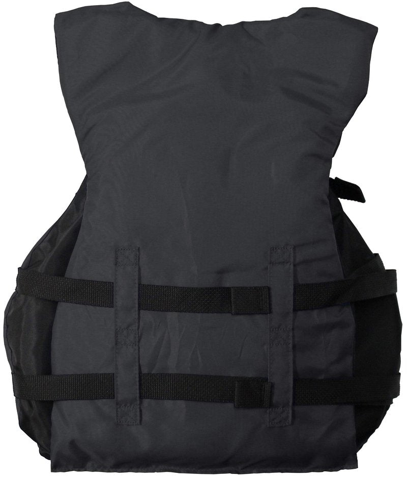 4 Pack Life Jacket Paddle Vest; Coast Guard Approved Type III PFD Life Vest Flotation Device; Jet ski, Wakeboard, Kayak; Ideal Extra Life Jacket for Pontoon Boat