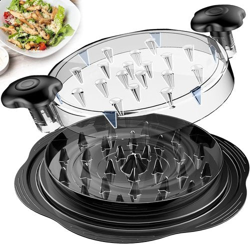 Chicken Shredder Tool by [Brand Name] - Large BPA-Free Meat Shredder with Anti-Slip Base & Handle
