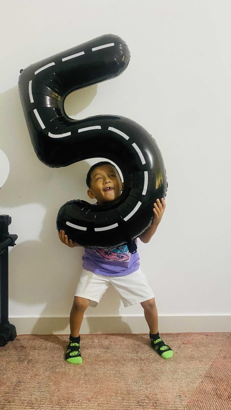 Race Car 9 Balloon, Number Balloons 40 Inch, 9th Black Giant Birthday Decorations for Boys, 19th 29th Party Decorations Supplies, Number 9 Balloon