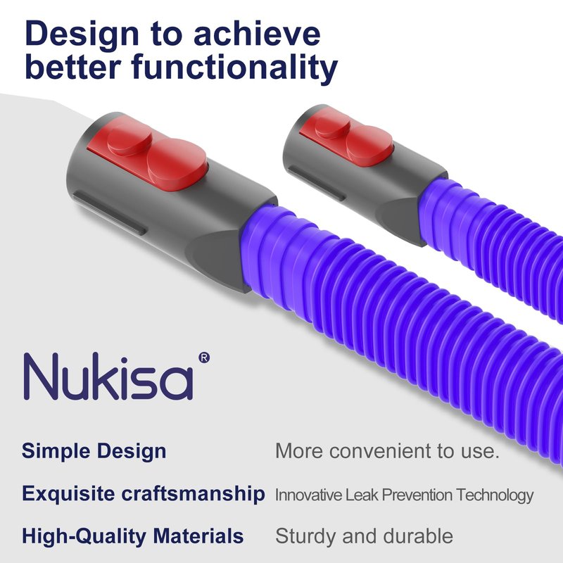 Dryer Lint Vacuum Attachment Compatible with Dyson V15 V12 V11 V10 V8 V7 Gen5 Cordless Vacuum Cleaner, Flexible Dryer Vent Cleaner Kit Lint Removal Tool Purple (【V7V8-V15】Dryer Lint Vacuum Attachment)