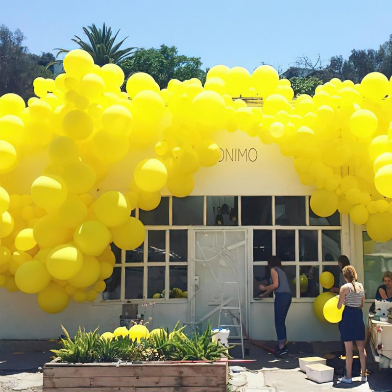 PartyWoo Yellow Balloons 20pcs 18 Inch Yellow Latex Helium Balloons for Birthday Baby Shower Graduation Sunflower Anniversary Engagement Bee Hawaiian Beach Lemon Theme Party Decorations Yellow-Y55