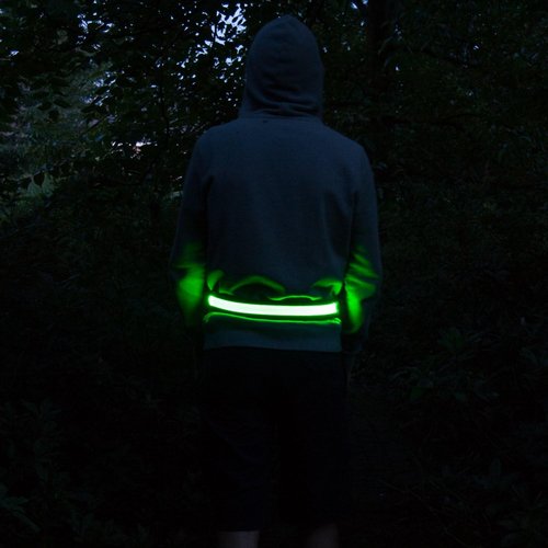Illumiseen LED Reflective Belt Extension – Adds 19.6” for Enhanced Visibility