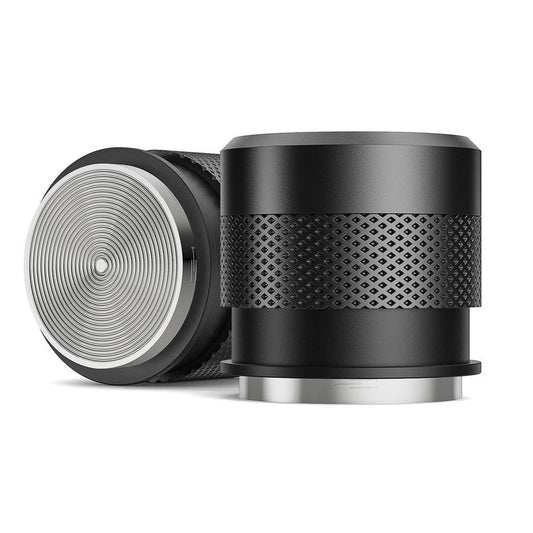 58.3mm Espresso Tamper, Maestri House Stainless Steel Barista Coffee Tamper for Espresso Machine, Spring-loaded Tamper Fits for 58.55mm Portafilter Fits All 58.55mm Espresso Portafilter