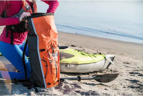 Deep Six Deck Pack - Advanced Elements Waterproof Kayak Gear for Outdoor Adventures