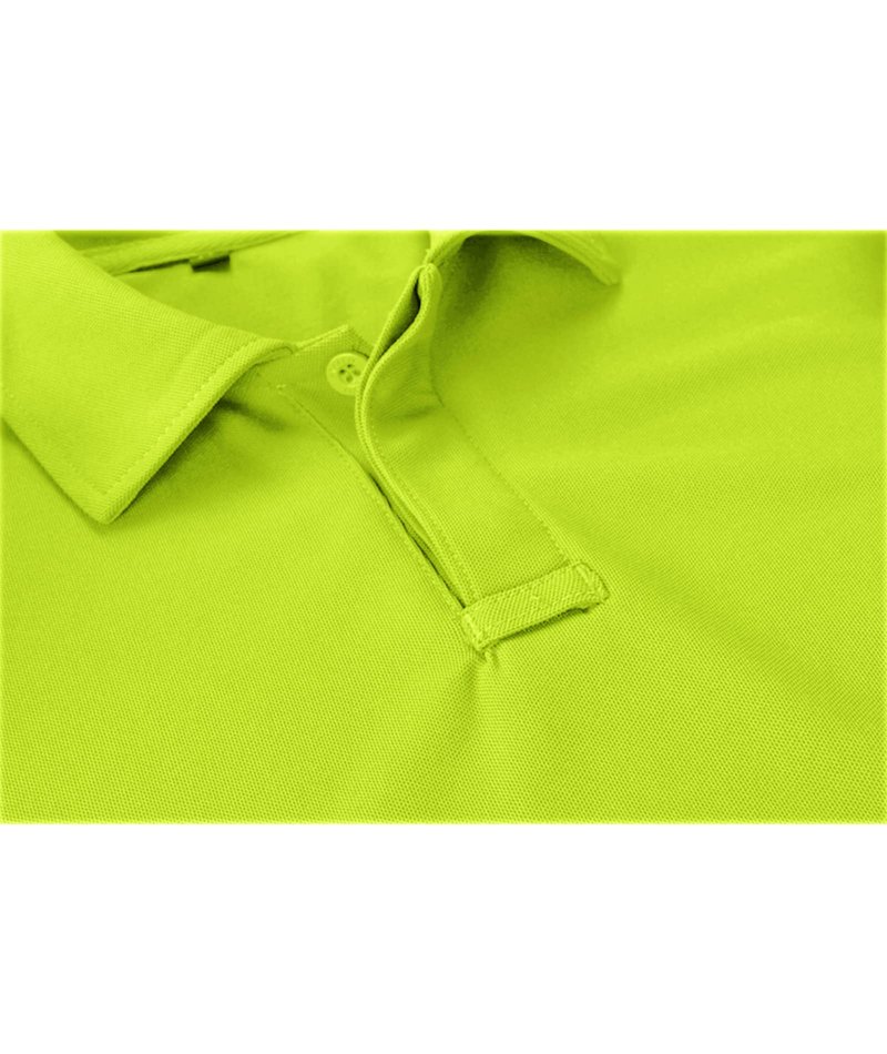 ZITY Mens Polo Shirt Short Sleeve Sports Tactical T-Shirt Athletic Golf Polos Daily Casual Stylish Collared Shirts for Men Lemon Green 4X-Large
