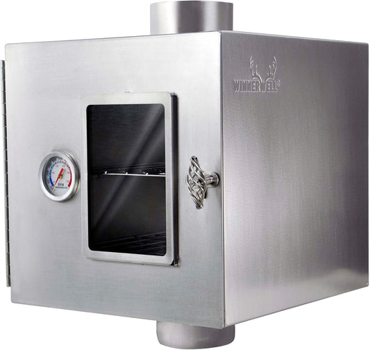WINNERWELL 3.5 Inch Pipe Oven | Stainless Steel, Compatible with Large Size Winnerwell Tent Stoves, Ideal for Camping Oven