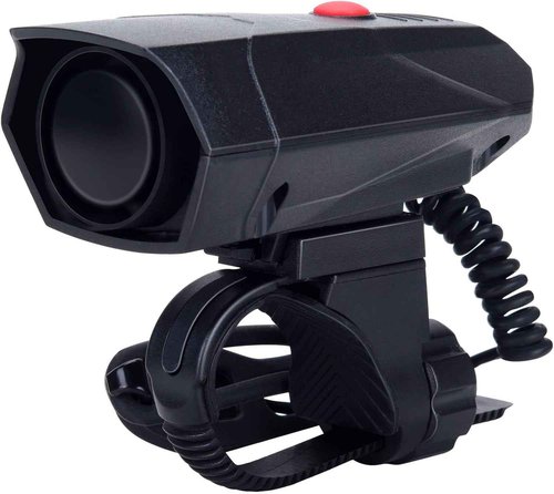 DAWAY A14 Electric Bike Horn - 110dB Loud Alarm with 5 Sound Modes & Free Screwdriver - Perfect Cycling Safety Gift for Kids & Adults