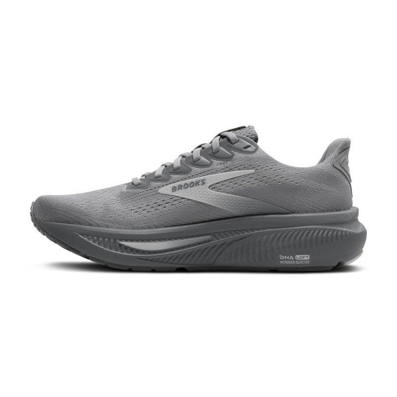 Brooks Men’s Ghost 17 Neutral Running Shoe - Primer Gray/Oyster Mushroom - 11.5 Wide