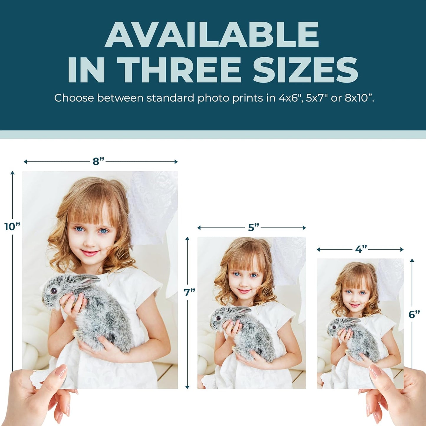 Skiennix Photo Prints - Glossy Custom 8x10 Personalized Pictures for Home Decor - Made in the USA