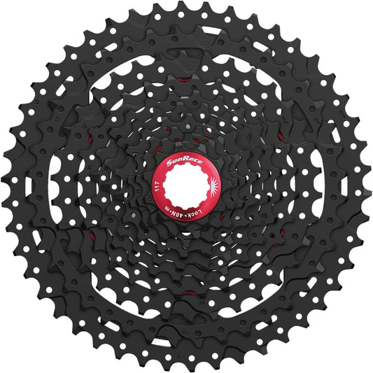 SunRace CSMX3 10-Speed Cassette for Adults - 1146T Unisex Bike Gear