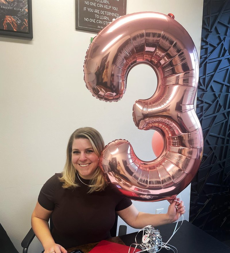Rose Gold Number 8 Balloon 40 Inch, 8th Birthday Party Decorations for Children, Giant 8 Foil Balloon for Party Supplies