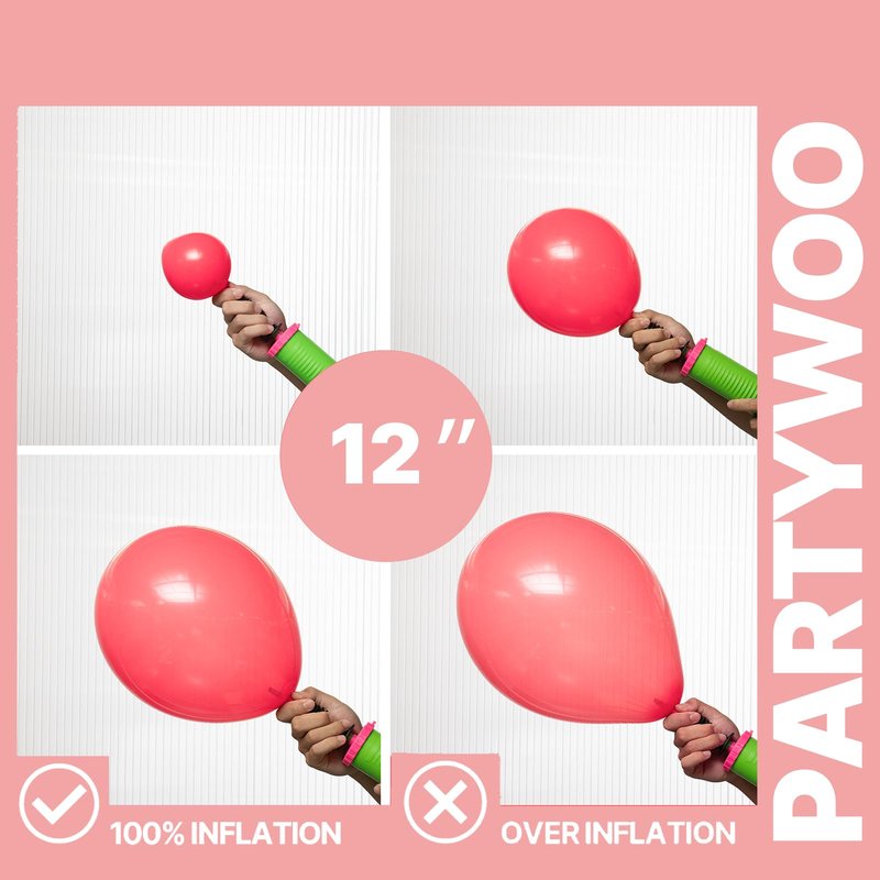PartyWoo Pastel Balloons 66pcs 12 Inch Pastel Rainbow Latex Balloons for Baby Shower Gender Reveal Engagement Bachelorette Easter Bridal Shower Anniversary Retirement Birthday Party Decorations