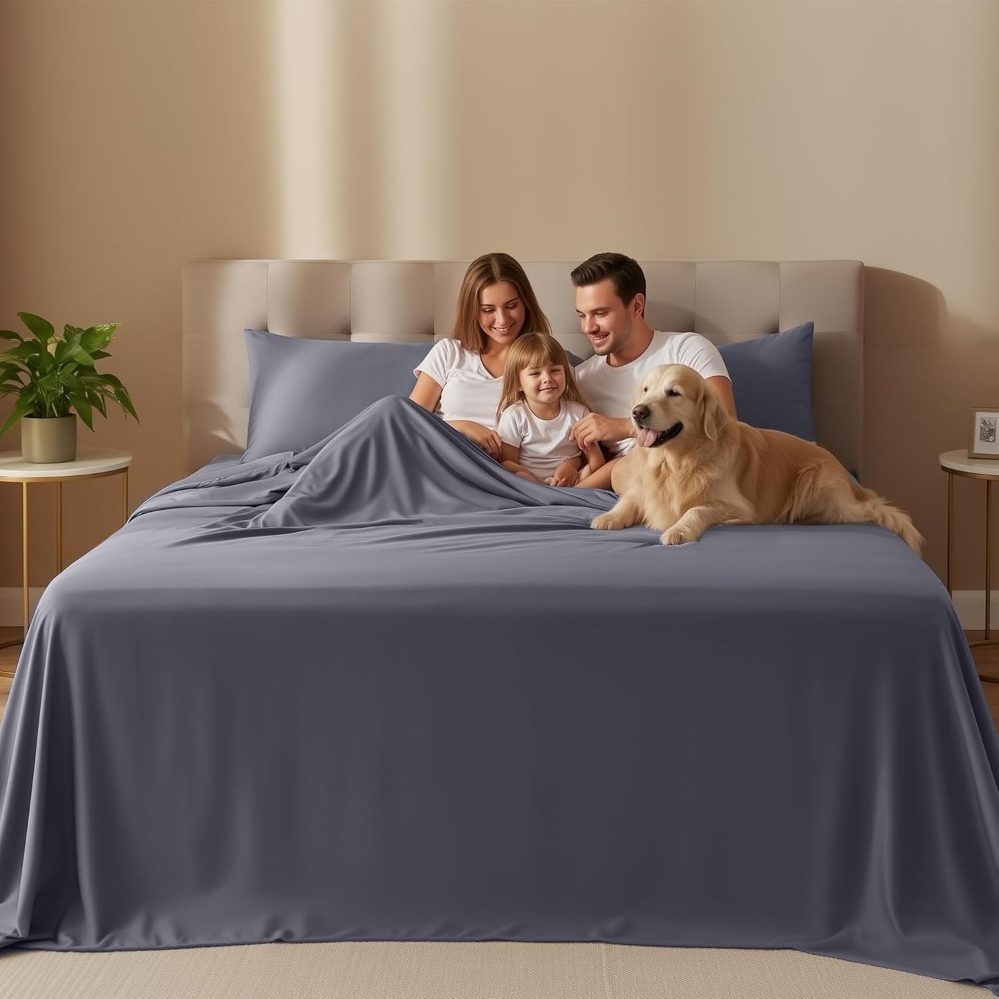 Utopia Bedding Twin Sheet Set - Soft & Breathable Microfiber, 3-Piece Bed Sheets, Oeko-Tex Certified | Grey
