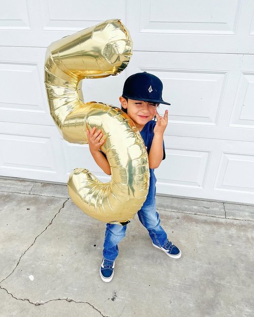 Champagne Gold 5 Balloon, Number Balloons 40 Inch, Light Gold 5th Birthday Balloon Decorations, Light Gold Party Supplies, 5 Number Balloons, Number 5 Balloon