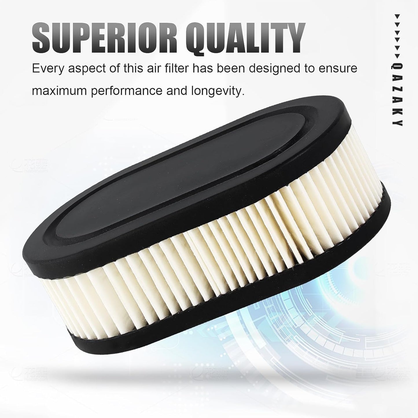 Toro 2Pcs Replacement Filter - Compatible with 22-Inch Recycler Models 20332-21465