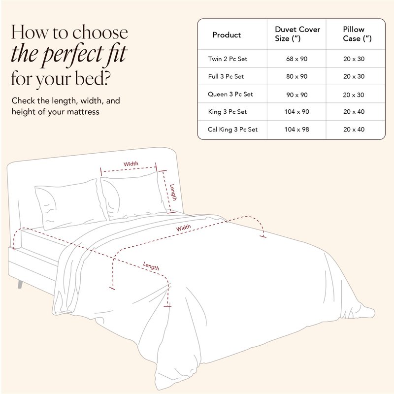 Stoa Paris Luxury Satin Queen Duvet Cover Set 3PCs, 300TC Silk-Like Bedding for Hot Sleepers, Skin & Hair Safe, Hidden Zipper + 2 Pillow Shams 20x30”, No Comforter Included, Vogue - Caramel, Wine