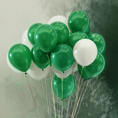 Green Balloons - 110 Pcs 5-Inch Mini Thick Latex Party Balloons for Birthday & Baby Shower Decor