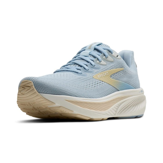 Brooks Women’s Ghost 17 Neutral Running Shoe - Skyway/Coconut/Sand - 5.5 Medium