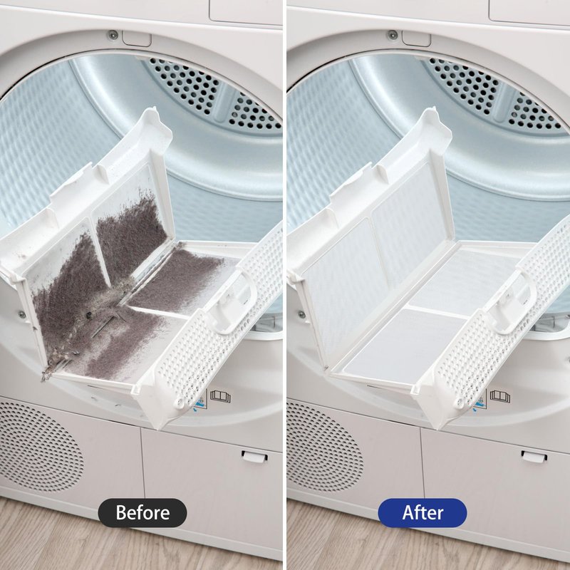 Sealegend Dryer Vent Cleaner Kit Compatible with Shark Vacuum,Dryer Lint Vacuum Hose Attachment for Series NV350, NV351, NV352, NV353,NV360,NV500, NV501 and Standard Vacuum Hose
