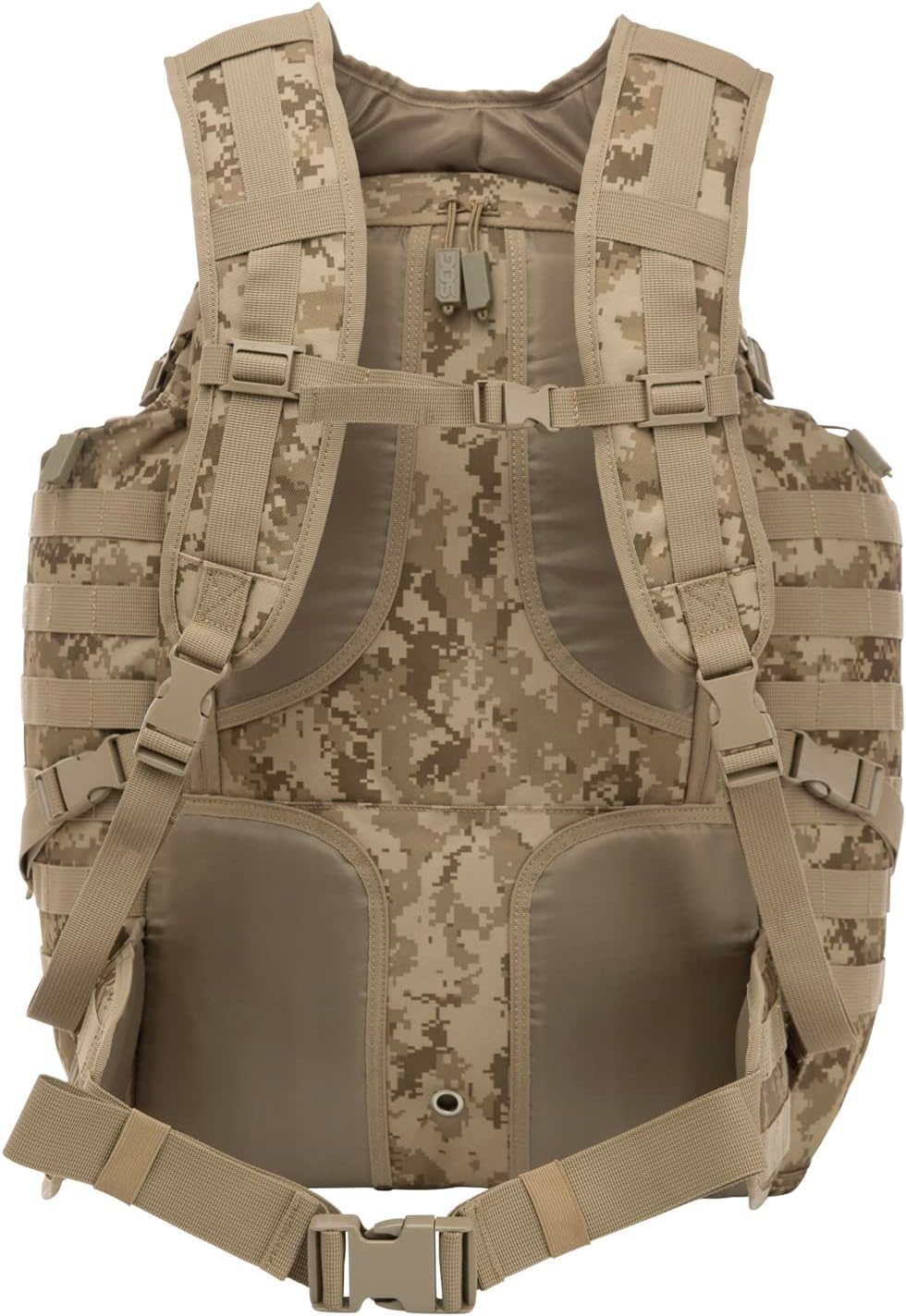 Tactical Backpack 64.3L - SOG Barrage Internal Frame, Black Outdoor Gear