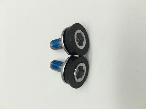 8mm Bike Crank Arm Bolts - Capless Bottom Bracket Screws for Cycling Axle