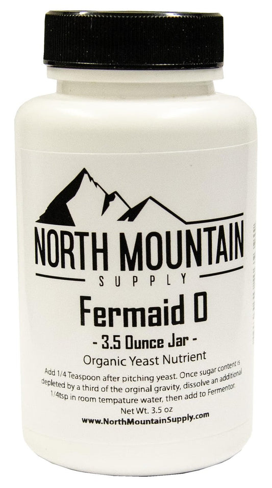 North Mountain Supply Fermaid O Yeast Nutrient - for Beer and Wine Homebrewing - 3.5oz Jar