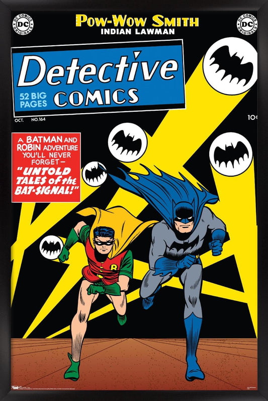 Trends International DC Comics - Batman - Cover #164 Wall Poster, 22.375" x 34", Black Framed Version