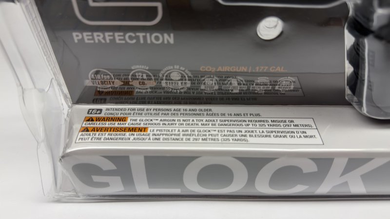 Umarex Glock 19 Gen3 .177 Caliber BB Gun Air Pistol
