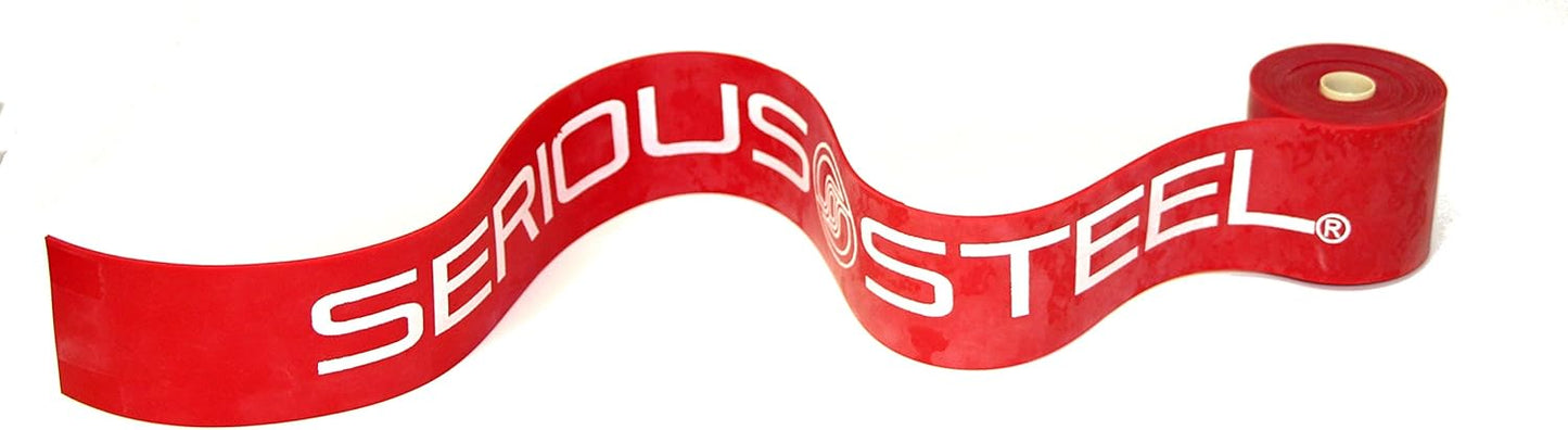 Serious Steel Mobility & Recovery Floss Bands | Compression & Tack Bands (7' L x 2" W)