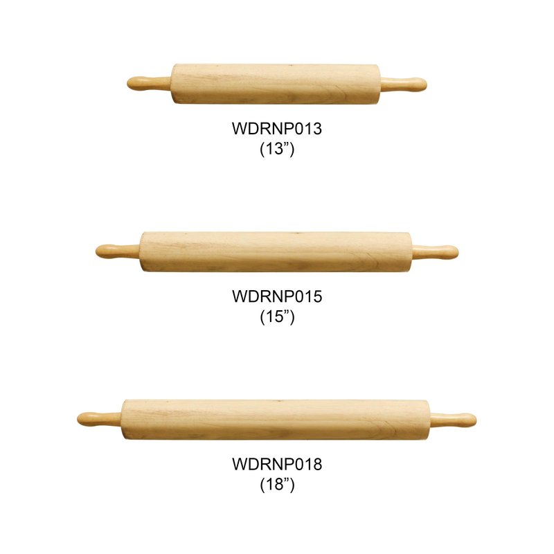 Thunder Group Wooden Rolling Pin