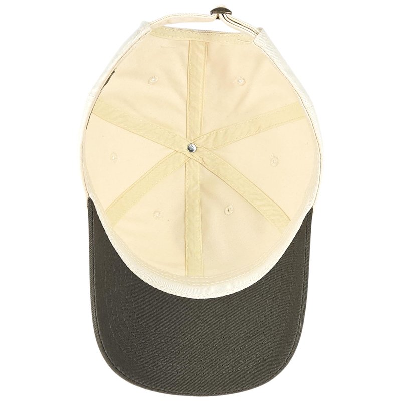 Vintage Classic Dad Hat Two Tone – 100% Cotton, Adjustable Metal Buckle Strap, Low-Profile Fit, Baseball Cap Unisex Stone Olive