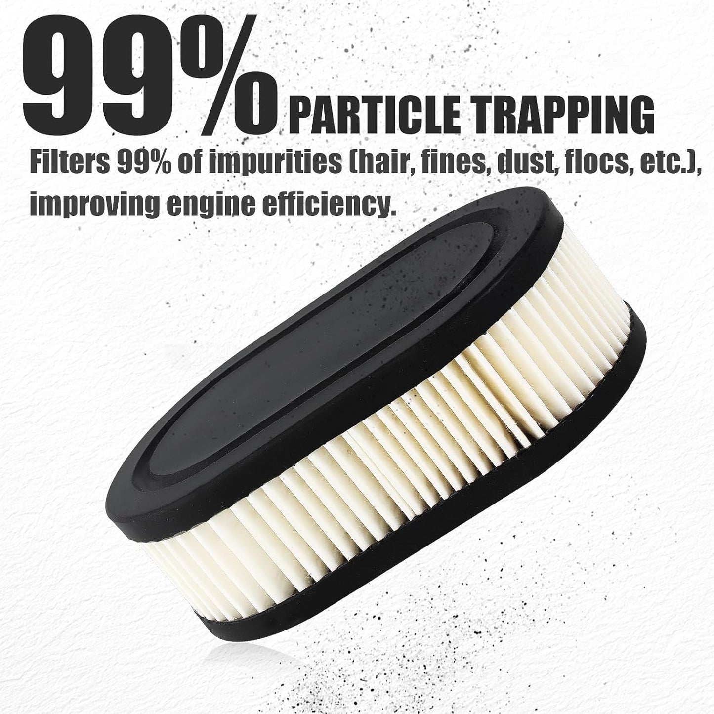 Toro 2Pcs Replacement Filter - Compatible with 22-Inch Recycler Models 20332-21465