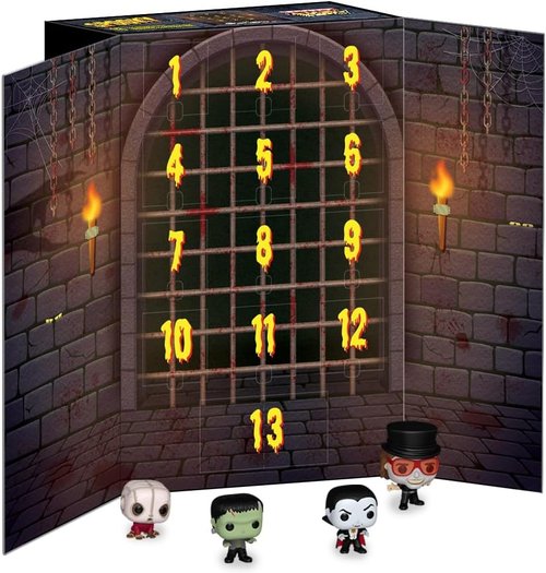 Funko Pop! Pocket Pop Countdown Calendar - 13-Day Spooky Countdown Adventure