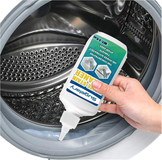 Sugelary Mold Stain Cleaner Gel - 5 Fl Oz for Effective Home Cleaning | Ideal for Washing Machines, Fridges, Tiles, and Grout