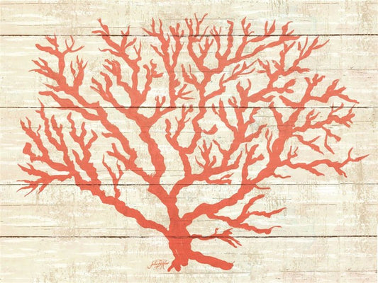 4 Cala Home Premium Hardboard Placemats Table Mats, Coral