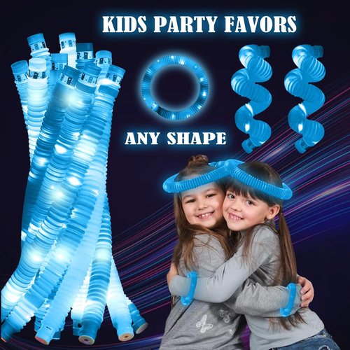 Glow Sticks 6PCS Set by [Brand Name] - Glow in The Dark Party Supplies for Kids & Adults | Perfect for Festivals, Birthdays & Raves