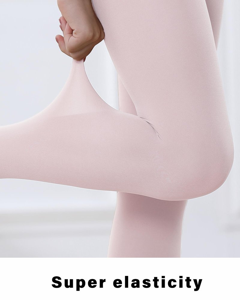 Stelle Girls' Ultra Soft Pro Dance Tight/Ballet Footed Tight(Toddler/Little Kid/Big Kid),3BP,L