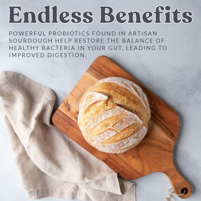 Cultures for Health Rye Sourdough Starter | Heirloom Style Dehydrated Culture for Baking Artisan Bread | DIY English Muffins, Noodles, Waffles, & More | Non-GMO Prebiotic Sourdough Bread