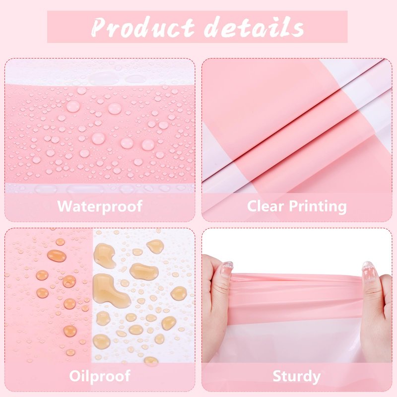 Kesfey 3 Packs Pink and White Vertical Striped Tablecloth 54 x 108 Inch Pink Stripe Table Cloths Disposable Plastic Stripe Table Covers Waterproof Pink Striped Picnic Table Cover for Birthday Party
