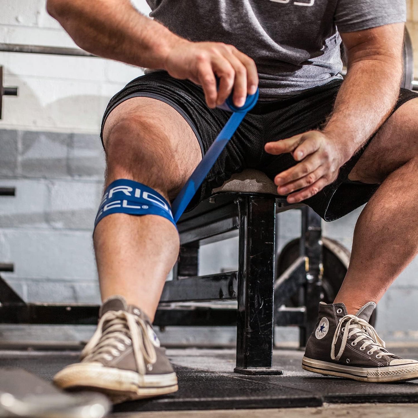 Serious Steel Mobility & Recovery Floss Bands | Compression & Tack Bands (7' L x 2" W)