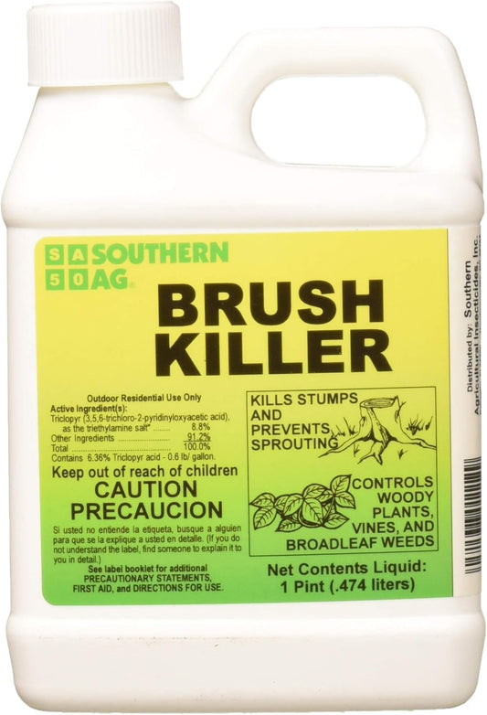 Southern Ag Brush Killer - Effective Stump Treatment for Quick Results | 16oz